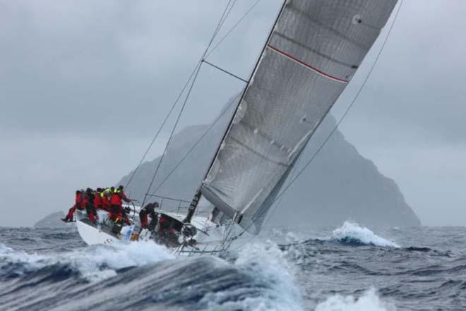 Shockwave at Redonda ©  Tim Wright / Photoaction.com http://www.photoaction.com